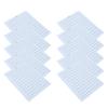10 Pcs CMYK LED Backlight Board Fit for Bambu Lab P1 X1 A1 Series 3D Printer White Light Lithophane Light Panel with