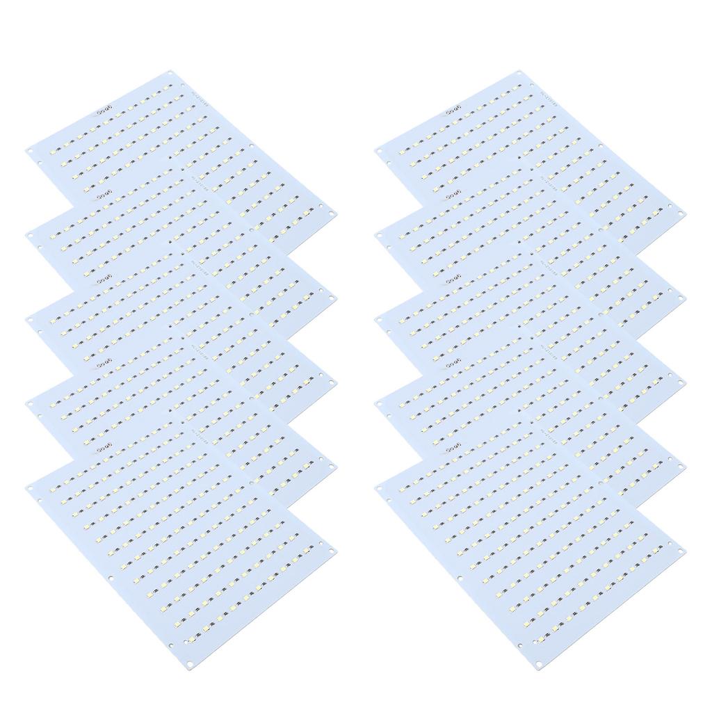 10 Pcs CMYK LED Backlight Board Fit for Bambu Lab P1 X1 A1 Series 3D Printer White Light Lithophane Light Panel with