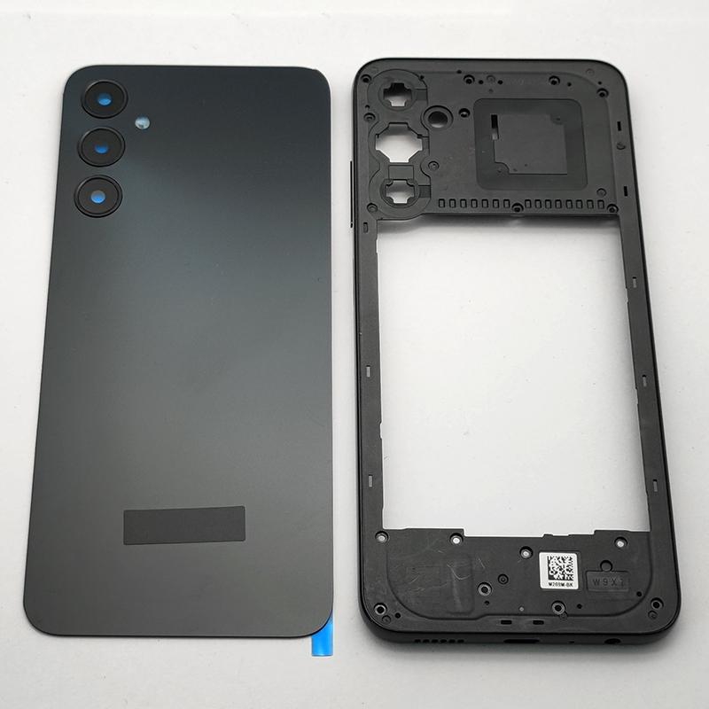 A05S Gehäuse Mittelrahmen Für Samsung Galaxy A05s A057F Akkuabdeckung Hinten Rückseite Gehäuse Ersatzhülle Mit Kameralinse