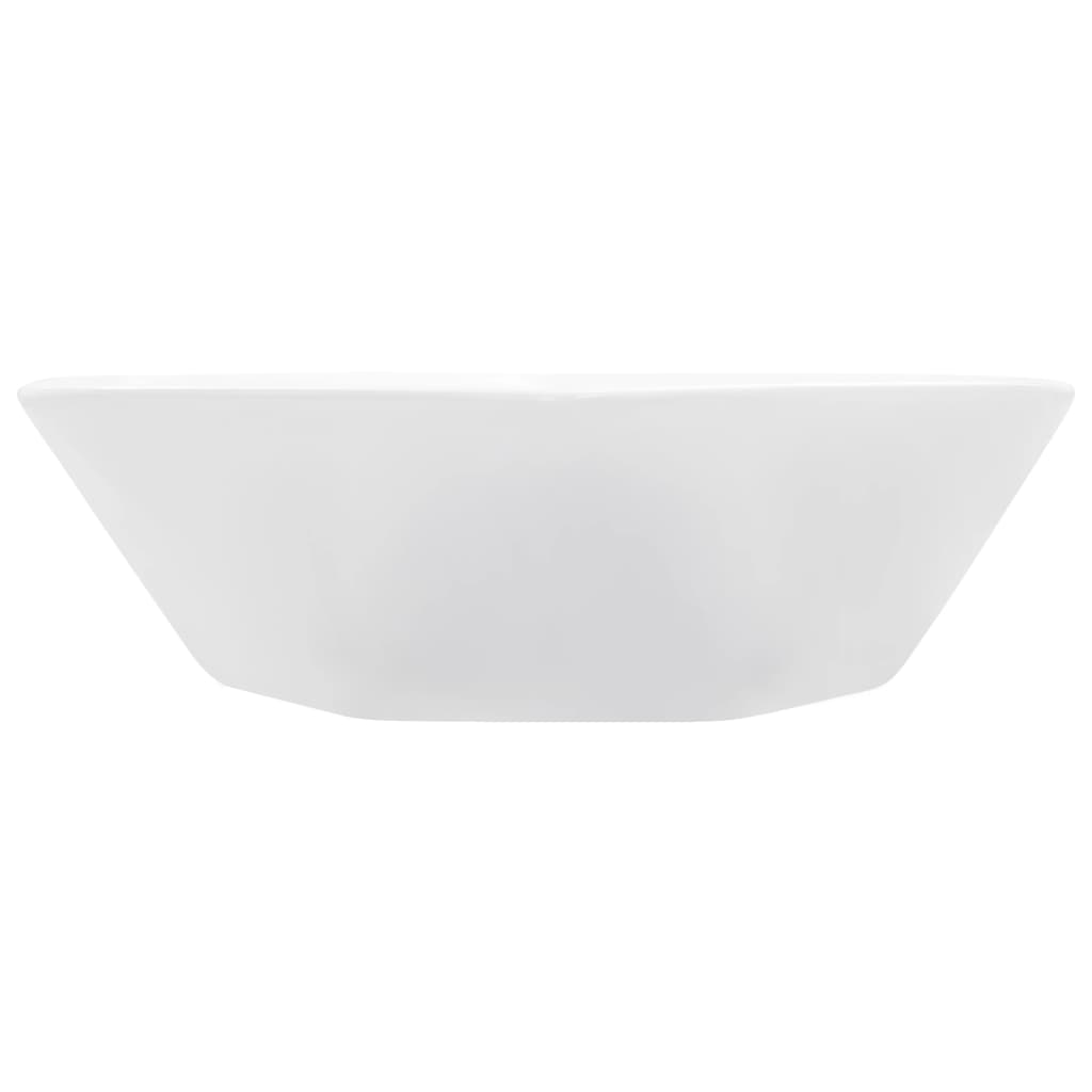 Wash Basin 41 X 36.5 X 12 Cm Ceramic White