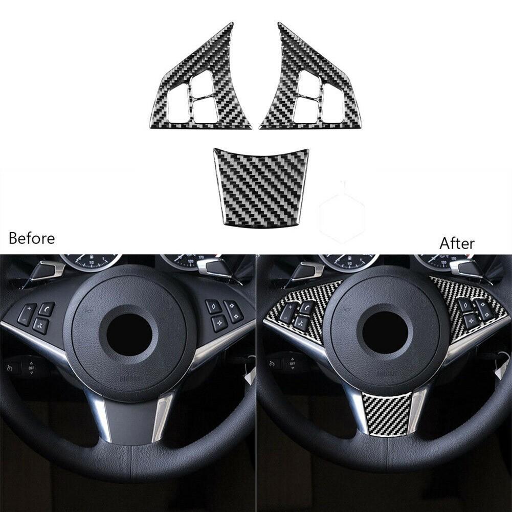 

2004-2010 Чехол на руль 3 шт. Черный карбон