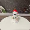Christmas Hat Spirit Body Three-dimensional Cartoon Decoration Pendant Christmas Gift Hanging Decoration