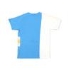Adidas Originals Abax Three-Stripe Color Block Crew Neck Short Sleeve T-Shirt Men Tops Blue IM9392(GROUP383-03)