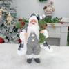 Cute Standing Santa Doll 12 Inch Christmas Home Decorations Christmas Ornament  Christmas Gifts