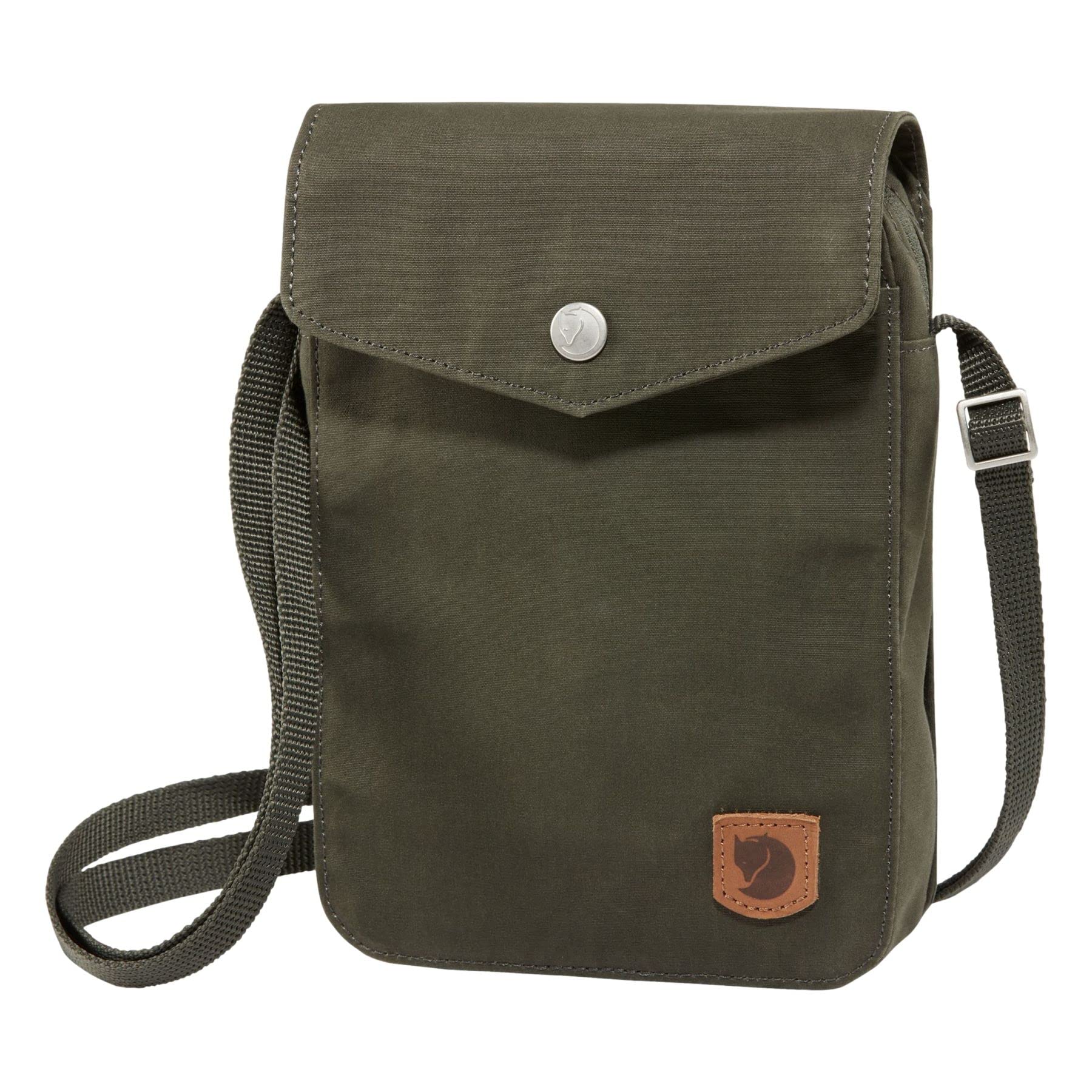 

Amazon Официальный подлинный Sacoche Материал Greenland Pocket 23156 Deep Forest [Fjällräven] G-1000