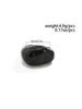 SHIXIN Creative Black White Thick Resin Acrylic Rings for Women Minimalist Irregular Geometric Wide Finger Ring Punk Men Jewelry