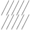 10Pcs Screwdriver Bit Electric 5mm Hex Strong Magnetic Hardened Hardware Hand Tool S1 4 150mm