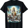 Vishnu Gott Hinduistische Mythologie T-Shirt