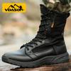 Ultra-light Men Outdoor Hiking High-top Summer Breathable Wear-resistant Non-slip Tactical Desert Boots