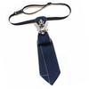 Uniform Ties For Janpanese JK Uniform Cosplay Accessory Neckwear jk seifuku Anime Necktie with Rhinestones Metal Charm