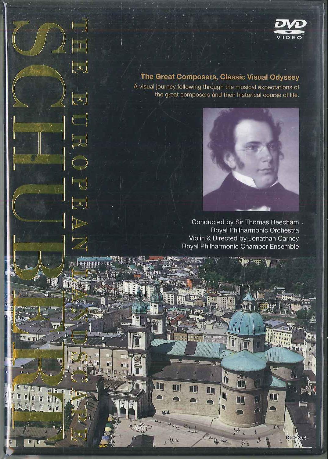

DVD SIR THOMAS BEECHAM, ROYAL PHILHARMO - A Journey Through Famous Pieces: Sc CLD204 KEEP 2006 Japan Classical Used