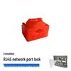RJ45 Network Port Lock & Dust Plug