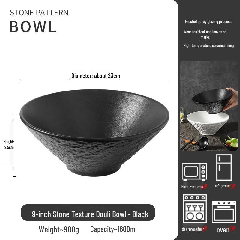 Миска для рамена в японском стиле