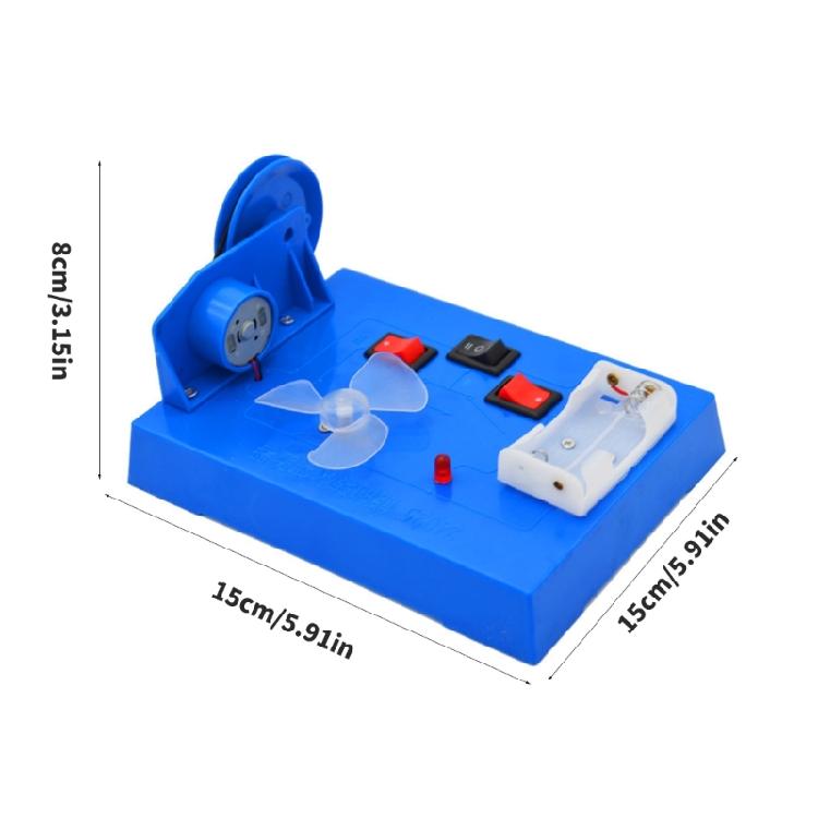 Student Experiment Set Showing Work Heat Conversion Principle With Motor And Fan Energy Transference Demonstrator Set