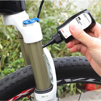 60ML Mountainbike Vorderradgabel Stoßdämpferöl Fahrrad Vorderrad- und Hinterradstoßdämpfer Silikonöl Schmieröl Wartung