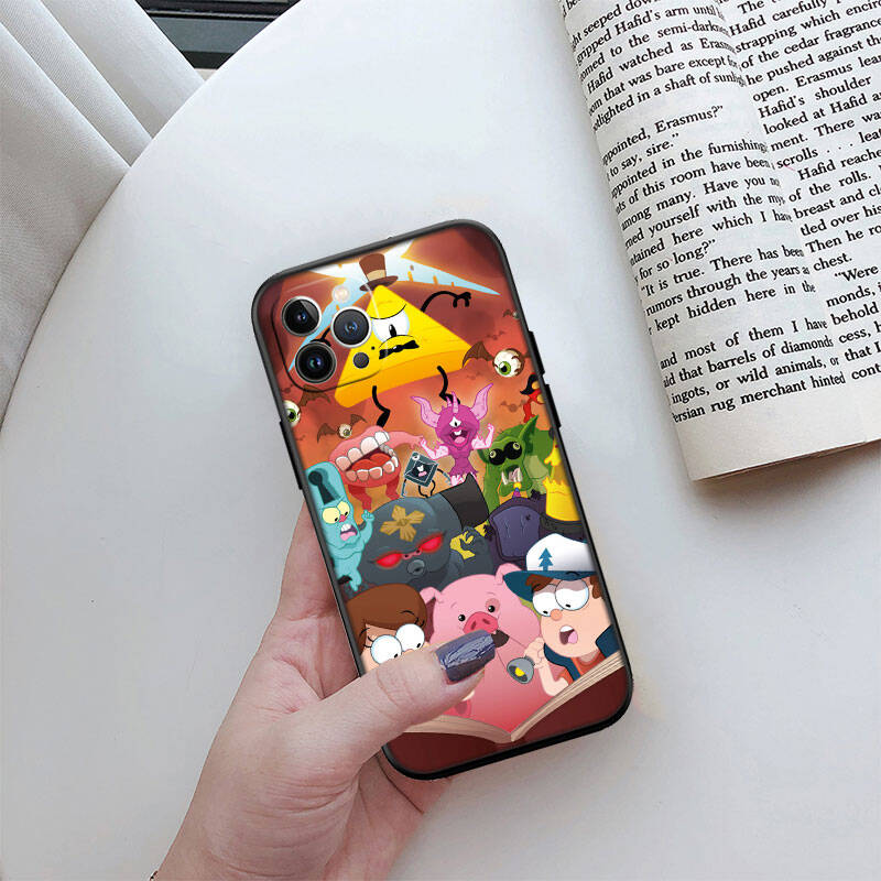 MH65 Gravity Falls New Shell Phone Case for Xiaomi Poco F2 F3 M2 M3 M4 M5 M6 X2 X3 X4 X6 Pro NFC GT Plus