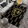 Racing Club De Lens Logo Carpet Suitable As a Non-slip Mat for the Living Room or Bedroom Sofa