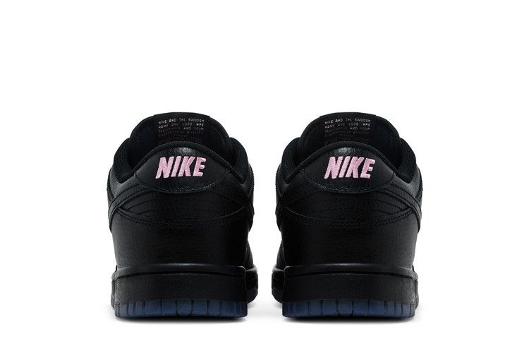 Nike Dunk Low Retro Transparent Black Pink Rise