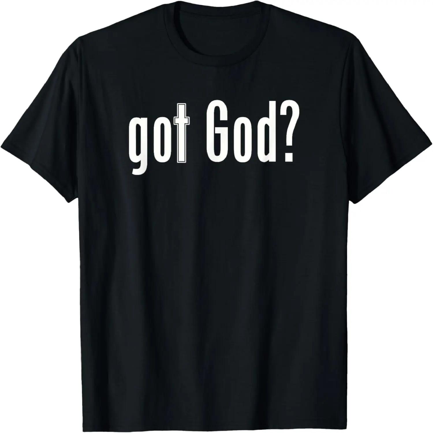 GOT GOD_ T-Shirt XXXXXL чёрный