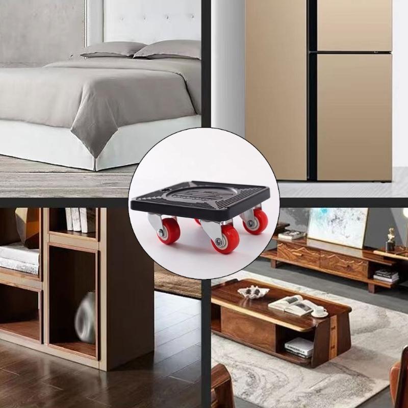 Furniture Lifter Tool Set Easy Moving Portable Sturdy Sliders for Hardwood Floor and Carpets for Home Office Appliance