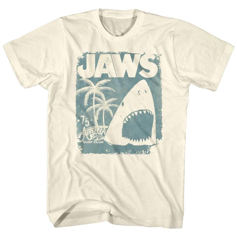 Jaws Surf Club Poster TShirt S