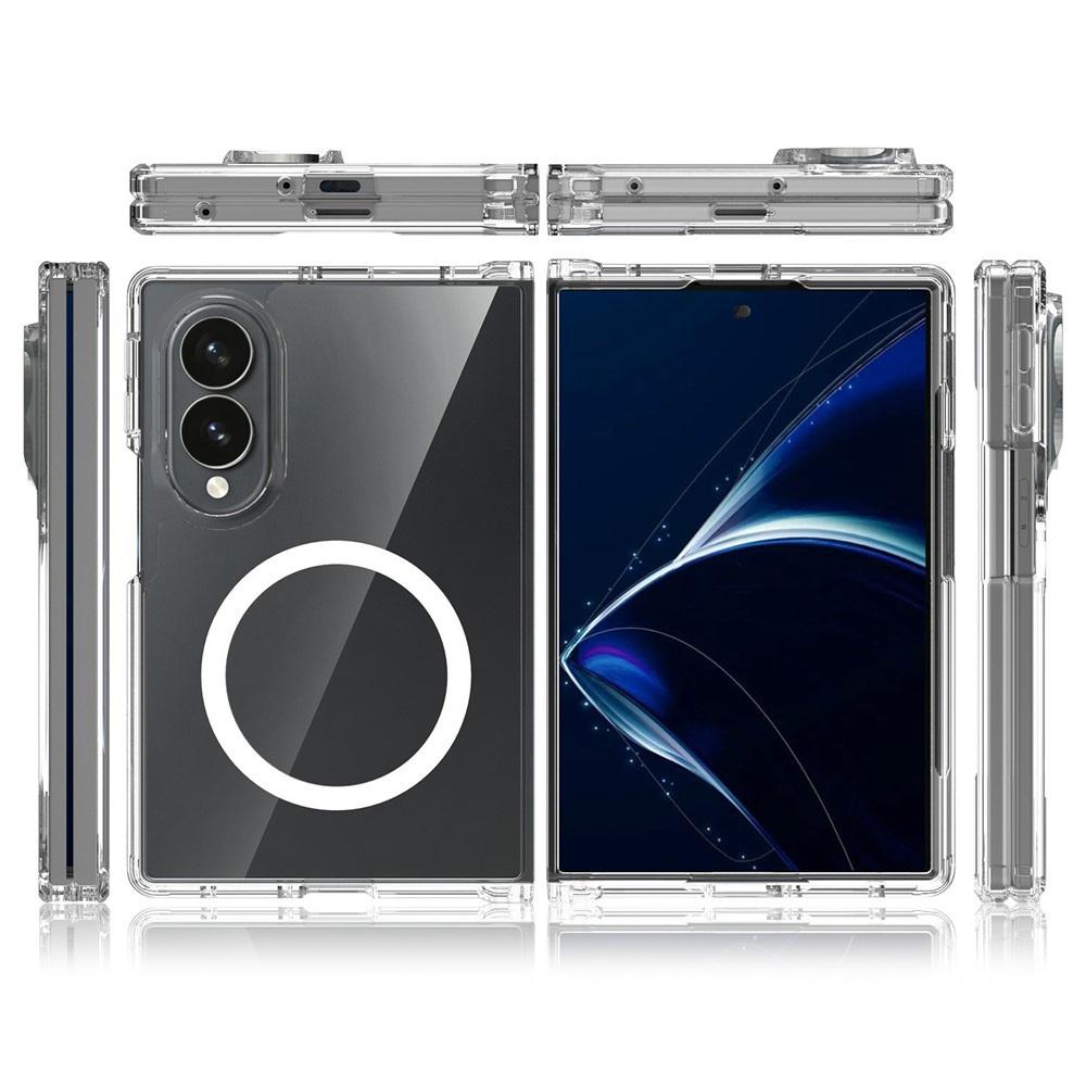 כיסוי שקוף לסמסונג גלקסי Z Fold 8, Fusion Hybrid, עבור MagSafe
