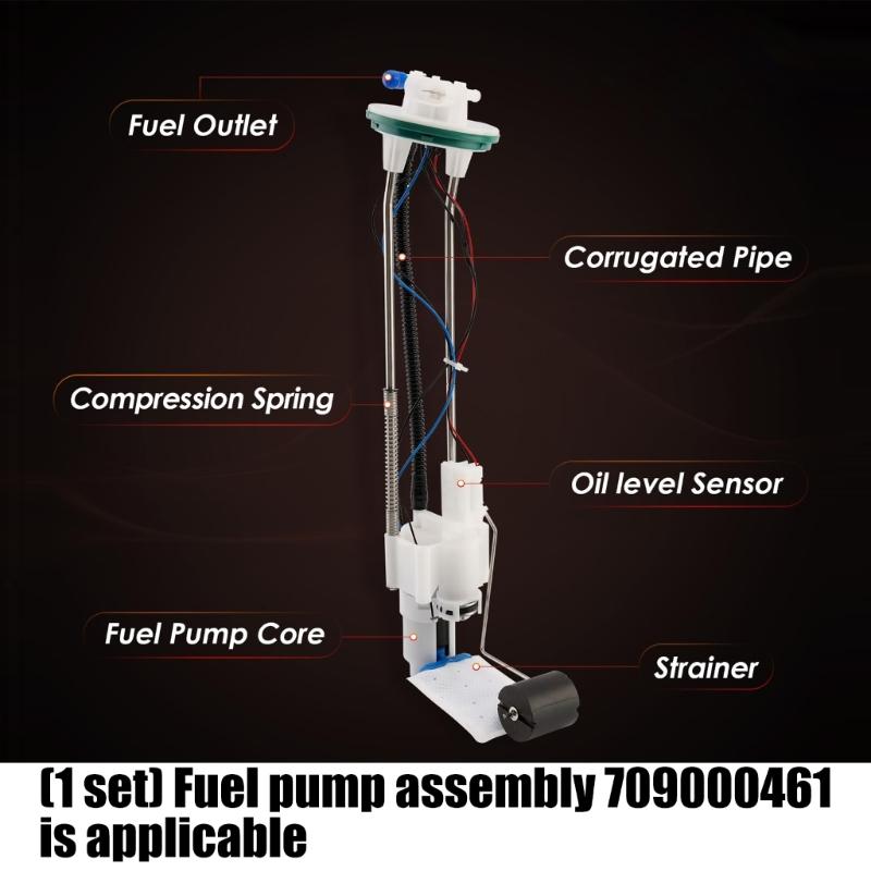 Fuel Pump Assembly for 570 2016-2023 709000461 47-1029 Replacement Fuel Pump Module ATV Accessory Quick Setup