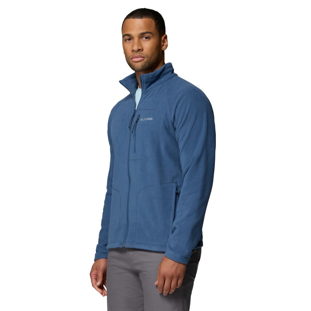 Columbia Fast Trek II Cipzáras Polár, Férfi sötétkék polár