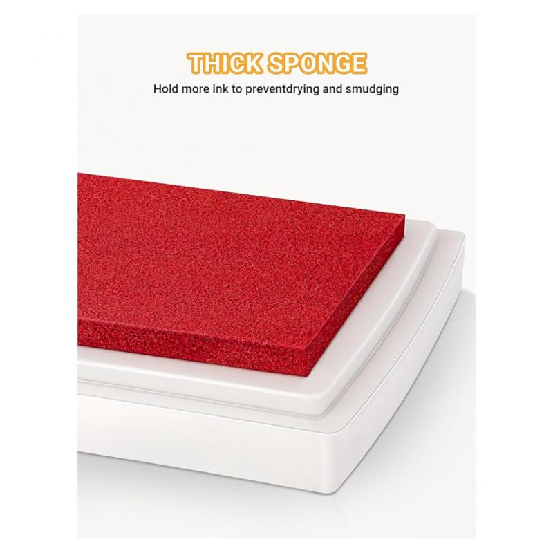 15-teiliges Stempelkissen-Set für Kinder und Erwachsene – ideal für DIY-Projekte auf Papier, Holz und Stoff