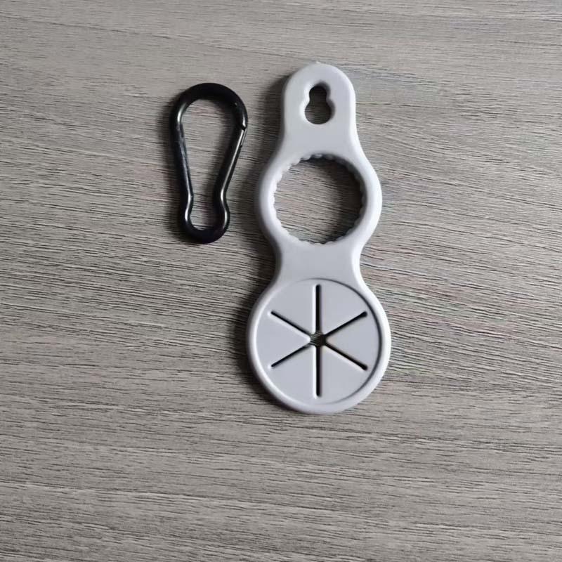 Gourd Silicone Outdoor Bottle Clip: Versatile Travel & Backpack Hook for Mountaineering