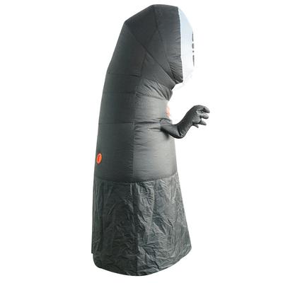 Neue gesichtslose Herren aufblasbare Kleidung Outdoor-Aktivität Atmosphäre Cos aufblasbare Requisiten Halloween-Party Rollenspiel Kostüme