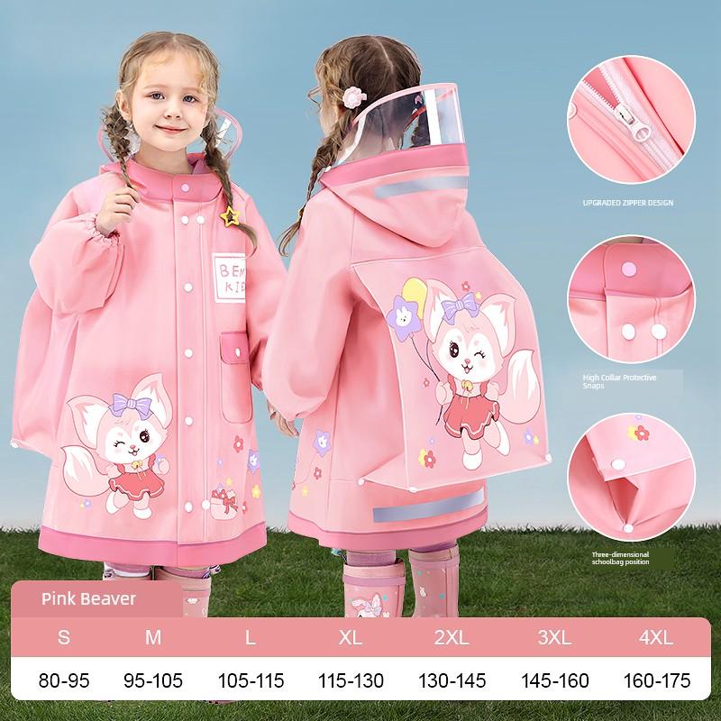 Regenmantel für Mädchen, 1. Klasse, Schul-Spezial, Baby, Kinder