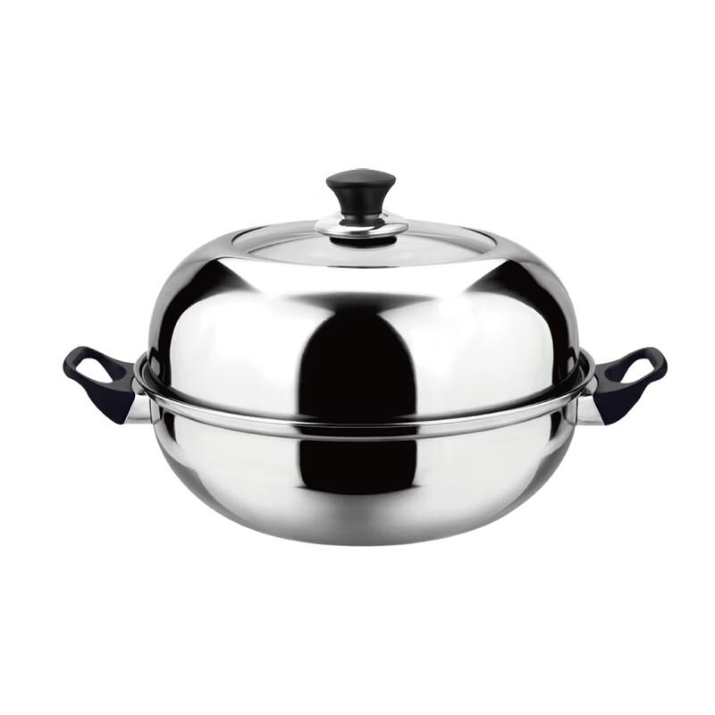DESLON Langyue 28cm Stainless Steel Steamer Pot