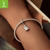 Magic Series Castle Diy Bracelet Beaded Accessories, Fairy Tale S925 Sterling Silver Pendant