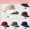 Unisex Letter Embroidery Baseball Cap With Breathable Cotton Material For Allseason Use