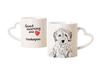 Cockapoo, Cockerpoo, Cockerdoodle - Cup with a Dog, Adorable Cup with a Heart-shaped Handle, Universal Gift from the Brand
