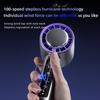 Semiconductor Refrigeration High-speed Handheld Electric Fan  USB Portable Rechargeable Outdoor Small Fan