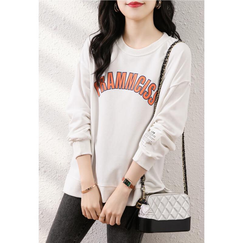 Firstview Women's Urban Casual Long-Sleeve Sweatshirt