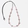 Armo Pearl Cloud Necklace (Baby Pink)