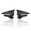 Gloss Black / Carbon Fiber Wing Mirror Covers Caps For Seat Leon MK3 MK3.5 5F ST FR Cupra 2013- Rearview Mirror Case Cover