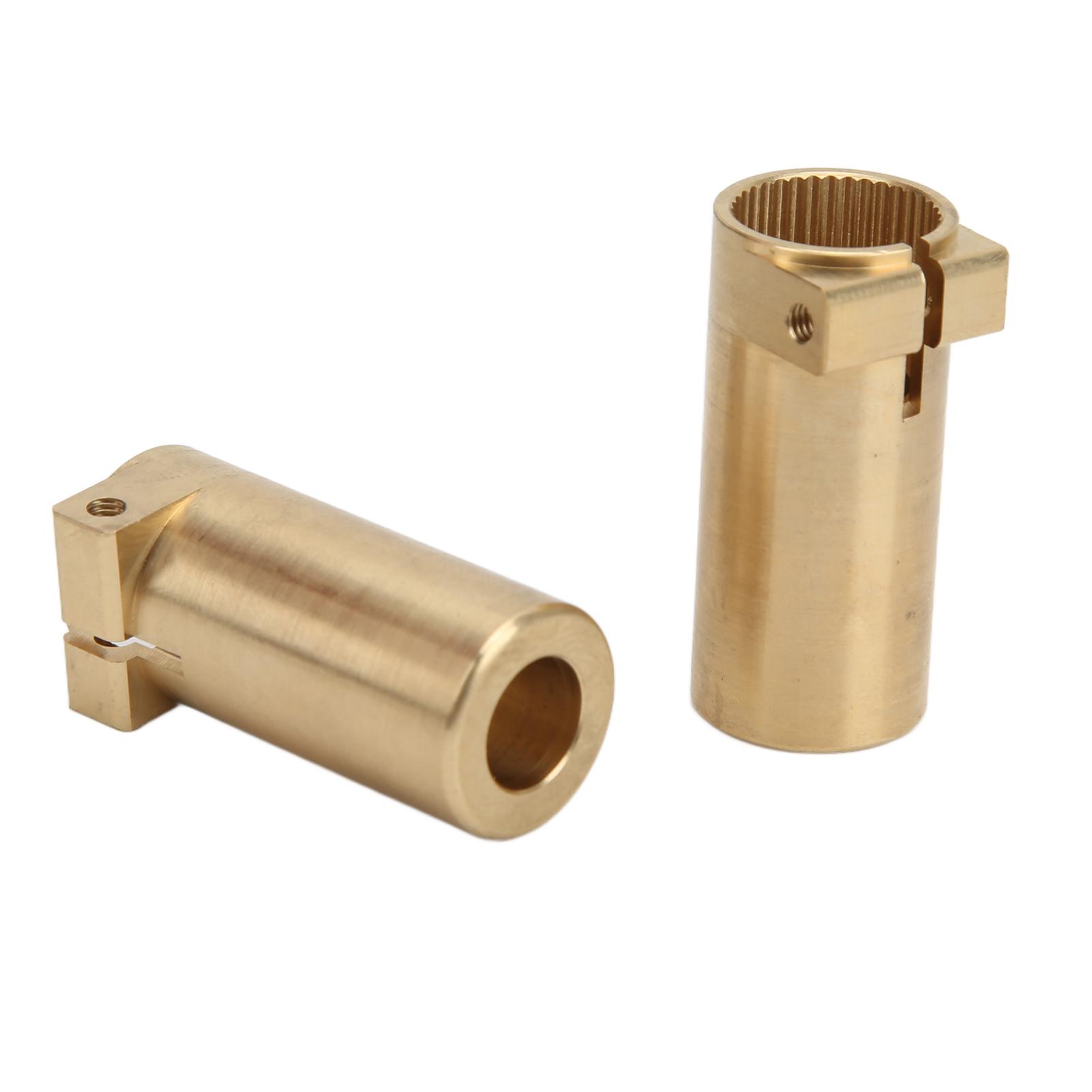 

Латунні Надміцні Адаптери Задньої Осі Противага для Axial Scx10 II 90046 110 RC Автомобіля