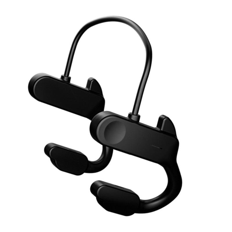 

F3 Bone Conduction Bluetooth-compatible 5.2 Earphones Outdoor Wireless Sports Business Headphones чорний
