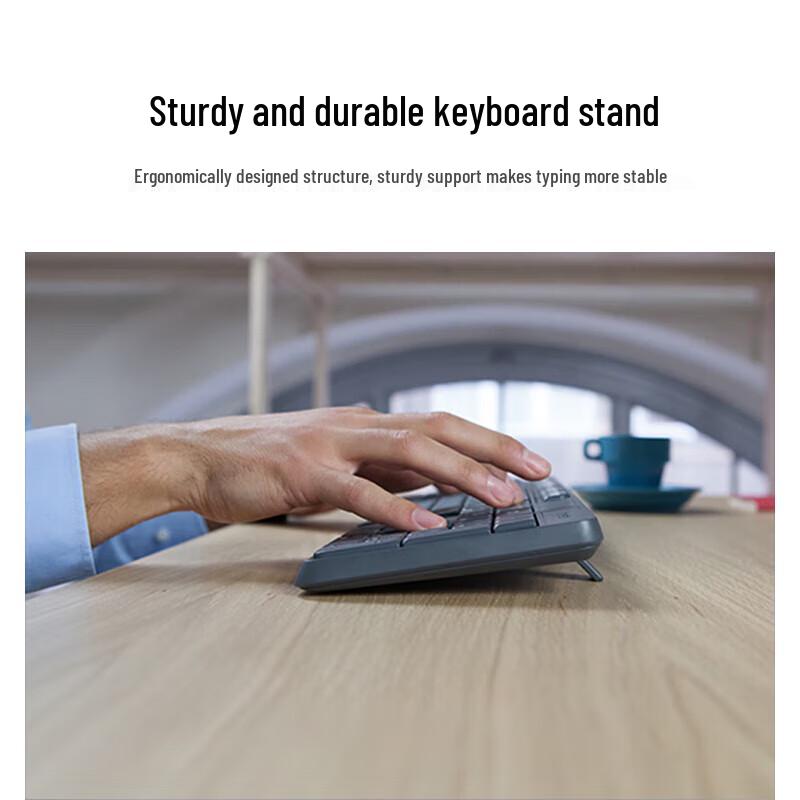 Logitech MK235 Wireless Keyboard and Mouse Combo