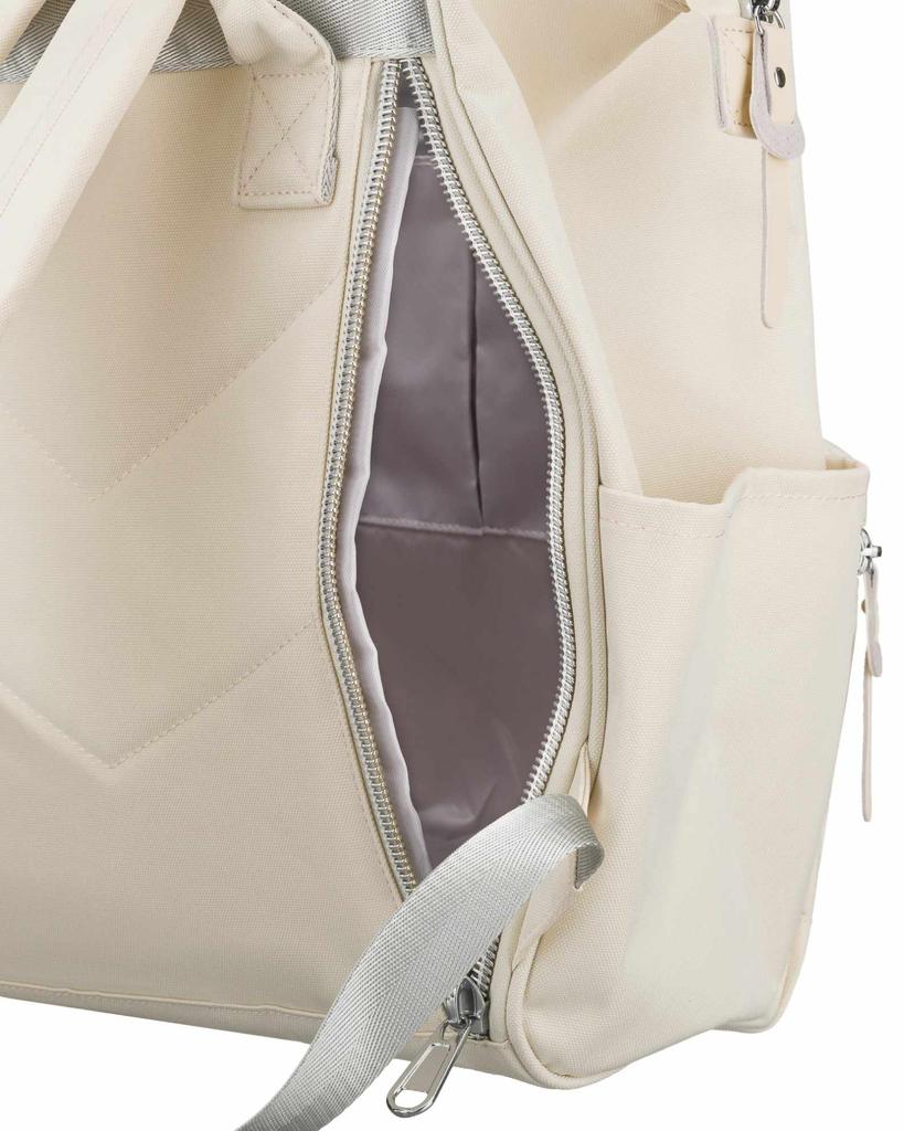 Plecak materiałowy PTN BETA-0350 Ecru