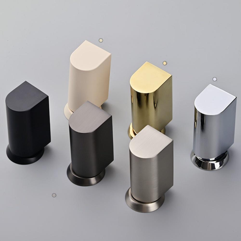 

Home Use Black gray white gold silver Magnetic Door Stop Heavy Duty Holder Strong Holding Force Tool-free Installation Gold