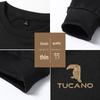Tucano Men's Casual Business Round Neck Sweatshirt