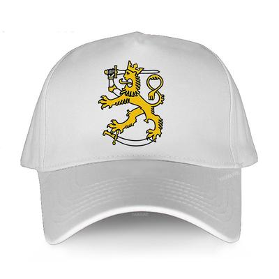 Nya trender Justerbar keps Unisex golf baseballkeps Suomi Finland Lejon Helsingfors Unisex Andningsbara hattar Fiske Vuxen Solskyddskeps