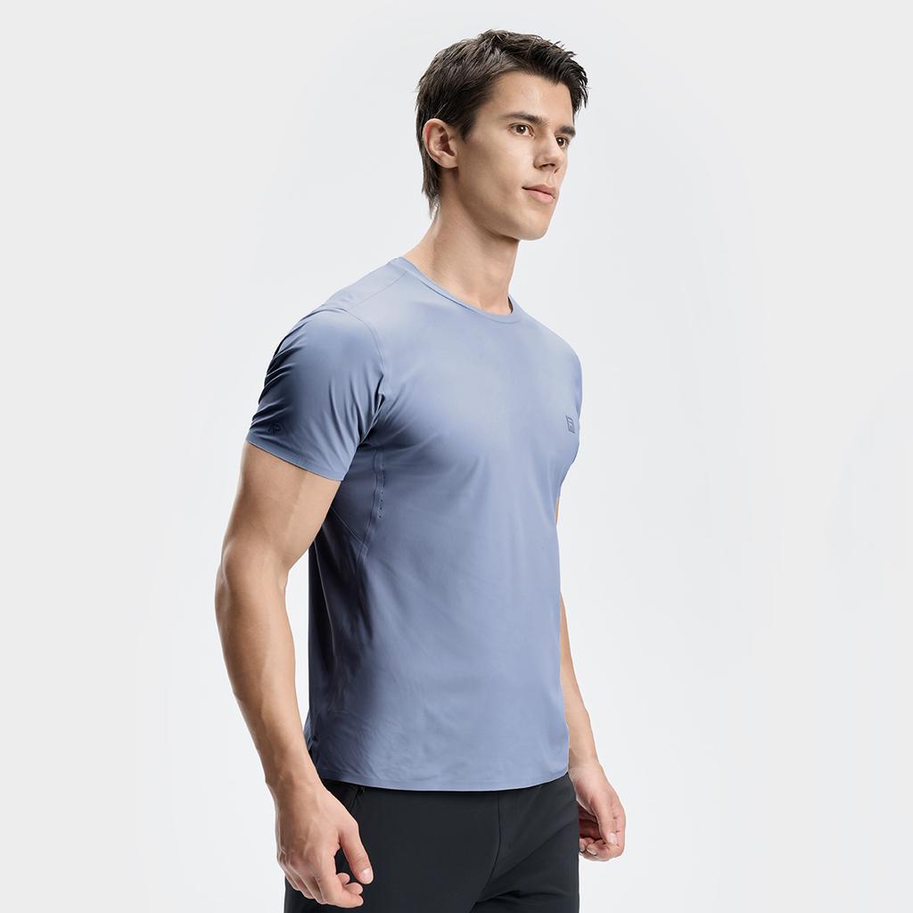FILA T Shirt Men's Dusty Blue Gray A11M431127FDY