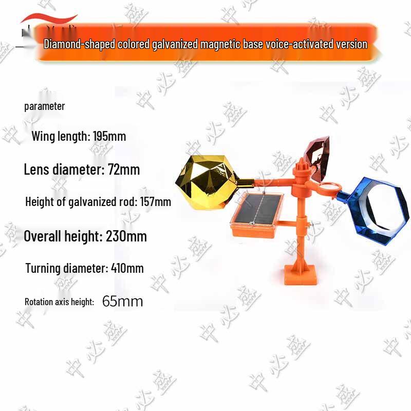 

Zhongbisheng Solar Voice Bird Repeller