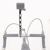 Prodlužovací tyč z hliníkové slitiny CNC přilba Selfie Stick pro Go Pro/Xiaomi Yi/DJI/insta360